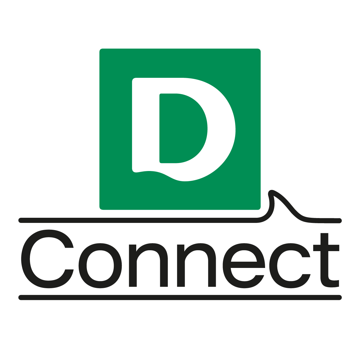 A d connect. Connect d.
